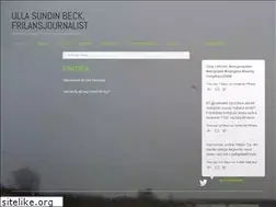 Sites similar to sundin-beck.se