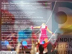 Sites similar to sundindesigners.se