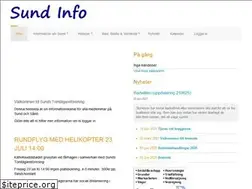 Sites similar to sundinfo.se