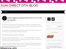 Sites similar to sundirectdth.wordpress.com