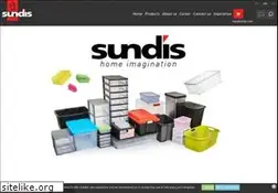 Sites similar to sundis.com