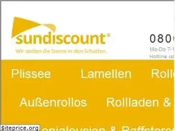 Sites similar to sundiscount.eu
