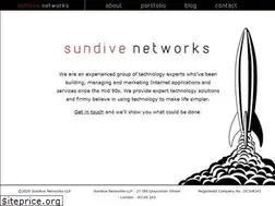 Sites similar to sundivenetworks.com