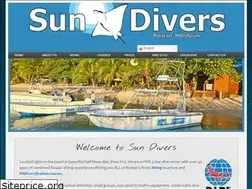 Sites similar to sundiversroatan.com