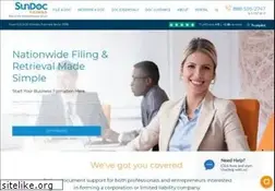 Sites similar to sundocumentfilings.com