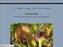 Sites similar to sundogs.blog
