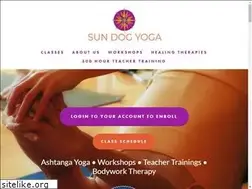 Sites similar to sundogyogastudio.com