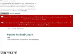 Sites similar to sundonmedicalcentre.nhs.uk