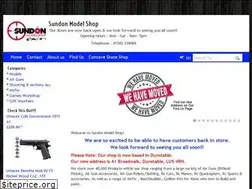 Sites similar to sundonmodelshop.co.uk