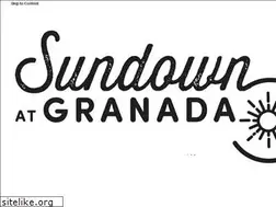 Sites similar to sundownatgranada.com