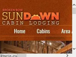 Sites similar to sundowncabinrentals.com