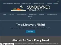 Sites similar to sundowneraviation.com