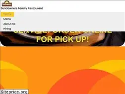 Sites similar to sundownersrestaurants.com