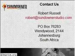 Sites similar to sundownerstudio.com