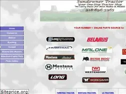 Sites similar to sundownertractor.com