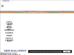 Sites similar to sundownfestival.co.uk