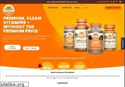 Sites similar to sundownnutrition.com