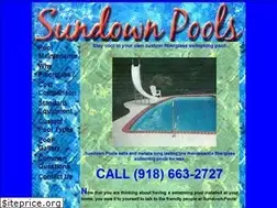 Sites similar to sundownpools.com