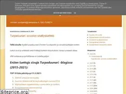 Sites similar to sundqvist.blogspot.com