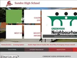 Sites similar to sundrehigh.ca