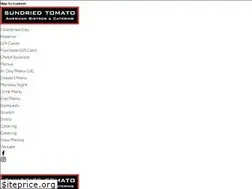 Sites similar to sundriedtomatobistro.com