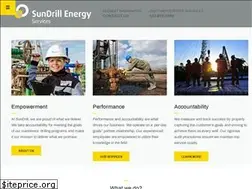 Sites similar to sundrillenergy.com