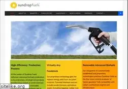 Sites similar to sundropfuels.com