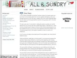 Sites similar to sundrymourning.com