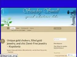 Sites similar to sundrysmell.wordpress.com