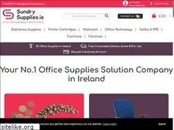 Sites similar to sundrysupplies.ie