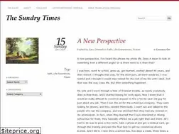 Sites similar to sundrytimes.wordpress.com