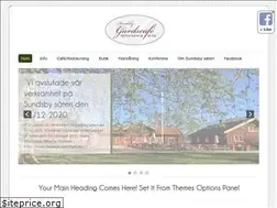 Sites similar to sundsbygardscafe.se