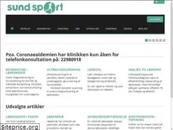 Sites similar to sundsport.dk