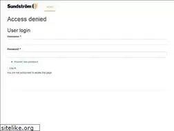 Sites similar to sundstrom.app.jimdavislabs.se
