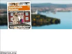 Sites similar to sundsvallsnyheter.se