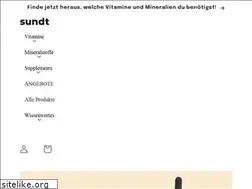 Sites similar to sundt.de