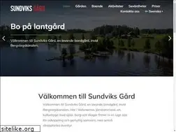 Sites similar to sundviksgard.se