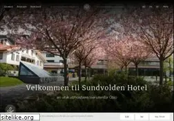 Sites similar to sundvolden.no