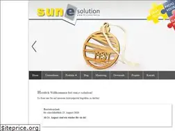 Sites similar to sune-solution.com