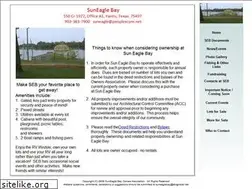Sites similar to suneaglebay.com