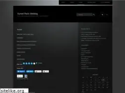 Sites similar to suneilrai.wordpress.com