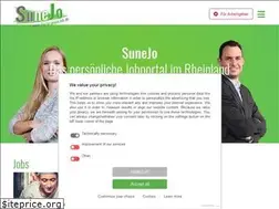 Sites similar to sunejo.de