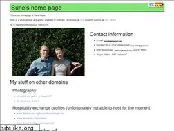 Sites similar to sunekeller.dk