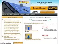 Sites similar to sunelectric.ru