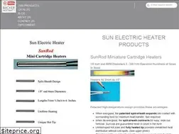 Sites similar to sunelectricheater.com