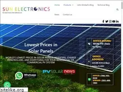 Sites similar to sunelectrix.com