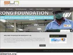 Sites similar to sunelectrodevices.co.in