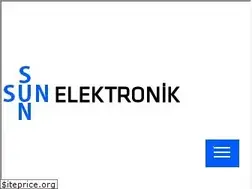 Sites similar to sunelektronik.com