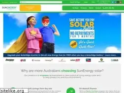 Sites similar to sunenergy.com.au