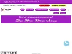 Sites similar to sunenergy.com.ru
